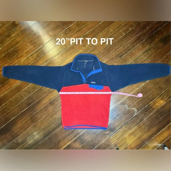 PRE-OWNED/LIKE NEW 2021 MENS PATAGONIA SYNCHILLA SNAP-T PULLOVER MENS MEDIUM - Picture 3 of 12